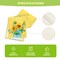 Yellow Hello Sunshine Sunflower Summer Table Runner, Spring Seasonal Anniversary Holiday Kitchen Dining Table Decoration for Indoor Outdoor Home Party Decor 13 x 72 Inch